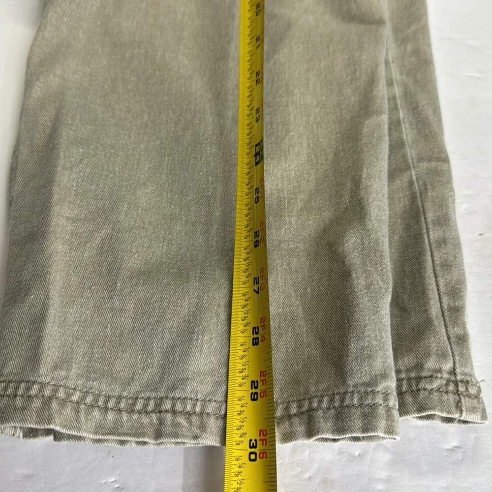Bugle Boy Khaki relaxed Cargo Pants 40 men’s cotton 90s Y2K casual neutral VTG